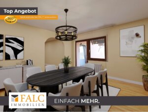 Exquisites Wohnjuwel für die ganze Familie - FALC Immobilien Heilbronn